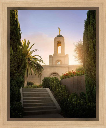 Newport Beach Teach Me to Walk in the Light