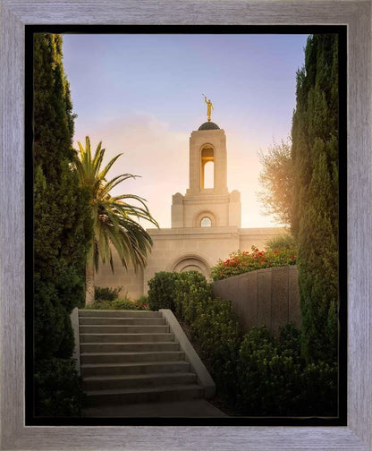 Newport Beach Teach Me to Walk in the Light