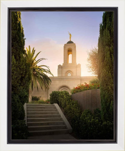 Newport Beach Teach Me to Walk in the Light