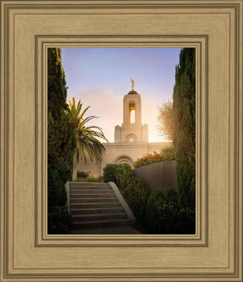 Newport Beach Teach Me to Walk in the Light
