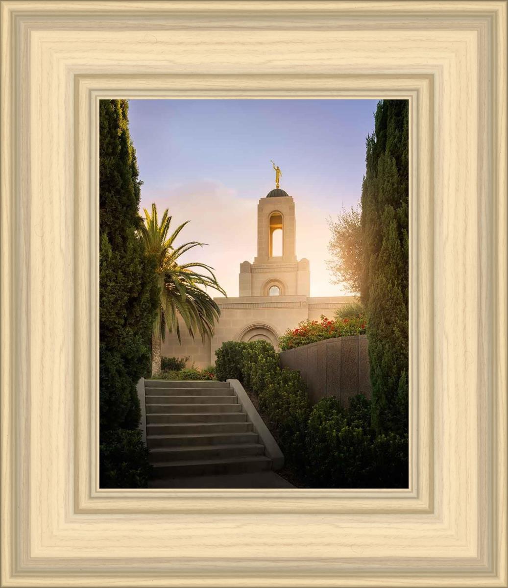Newport Beach Teach Me to Walk in the Light