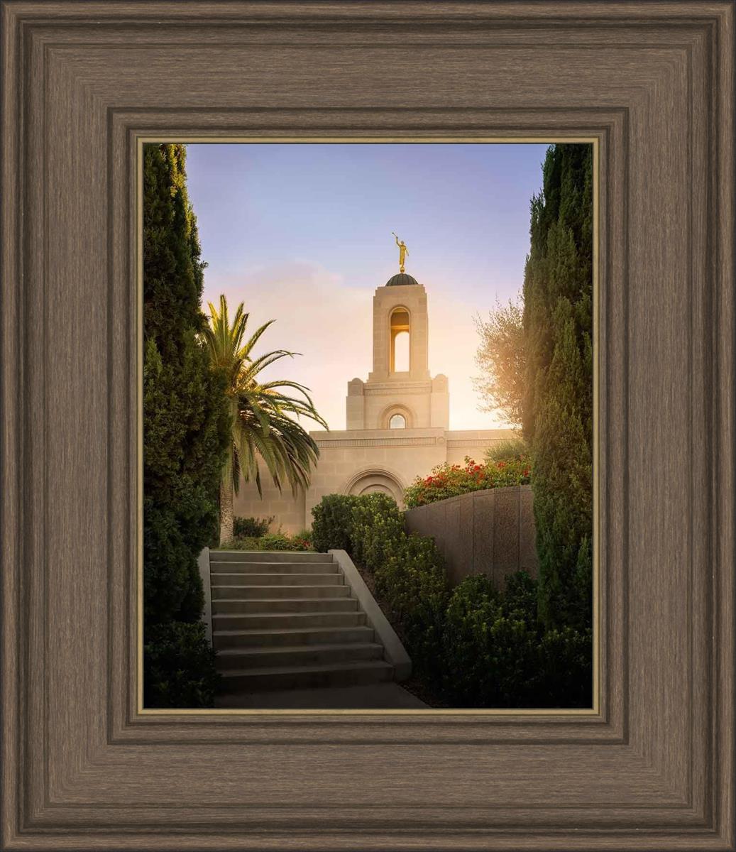 Newport Beach Teach Me to Walk in the Light