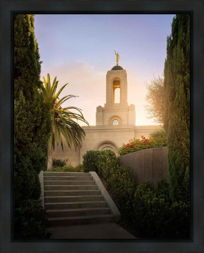 Newport Beach Teach Me to Walk in the Light