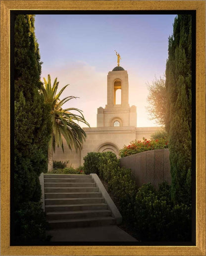 Newport Beach Teach Me to Walk in the Light