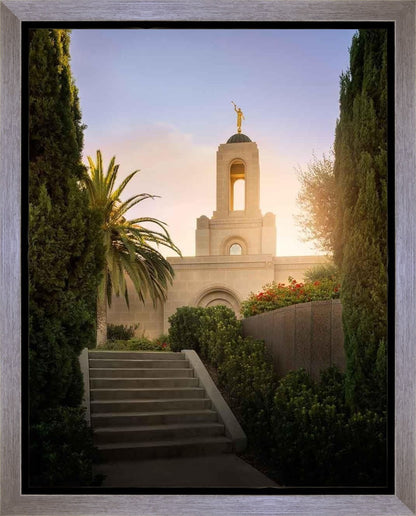 Newport Beach Teach Me to Walk in the Light