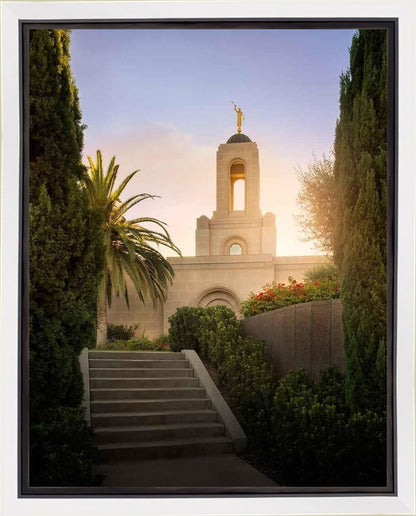 Newport Beach Teach Me to Walk in the Light