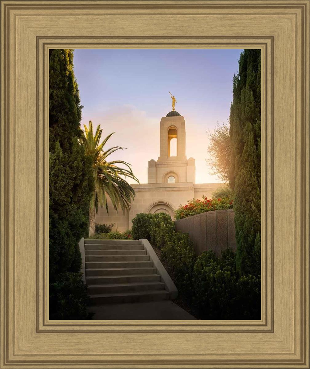 Newport Beach Teach Me to Walk in the Light
