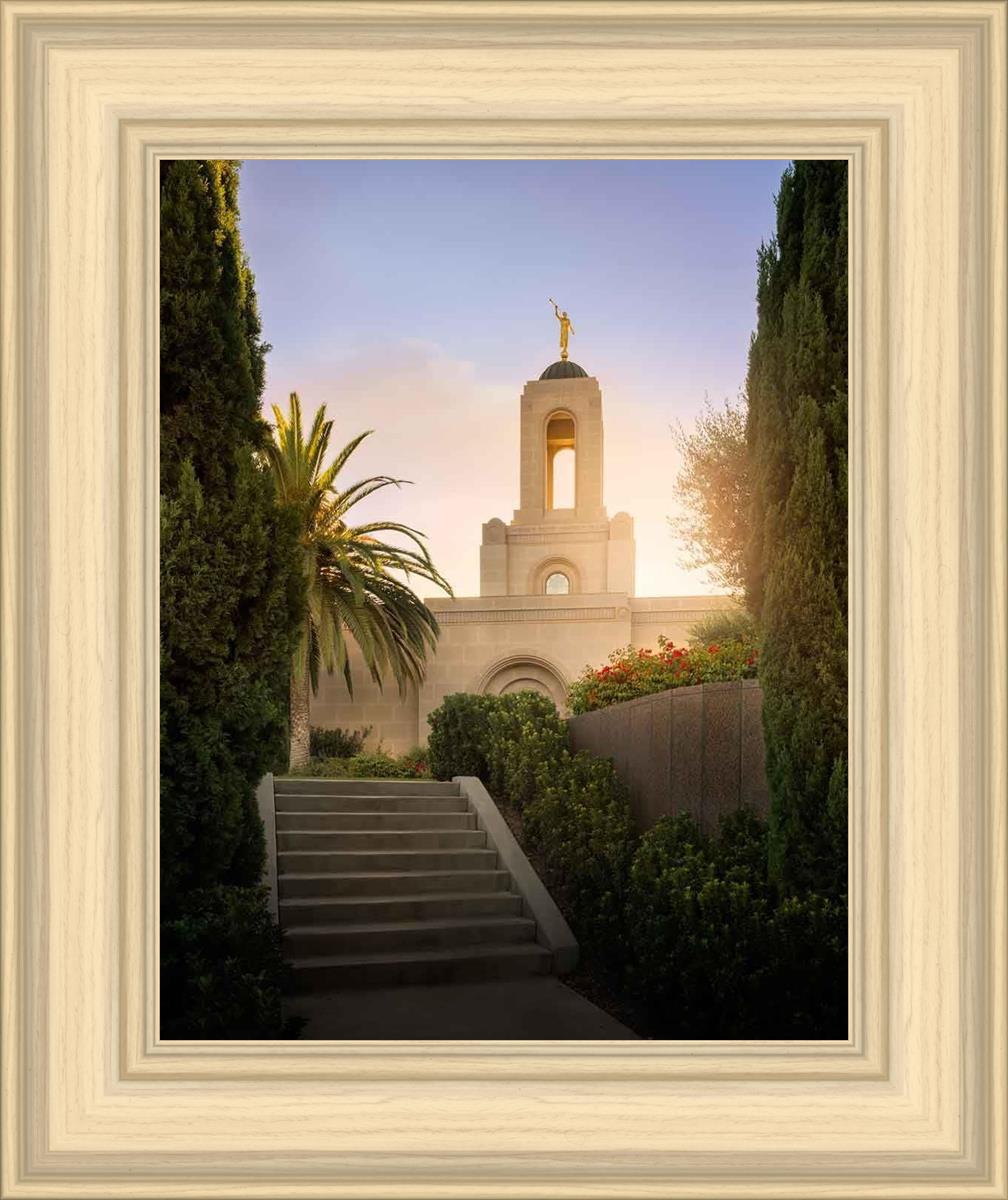 Newport Beach Teach Me to Walk in the Light