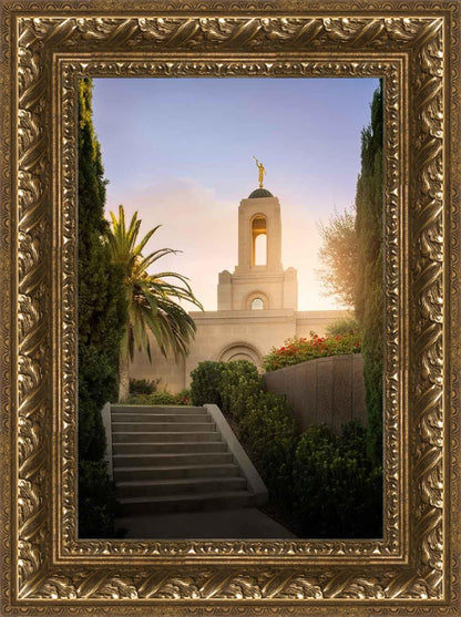 Newport Beach Teach Me to Walk in the Light