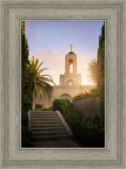 Newport Beach Teach Me to Walk in the Light