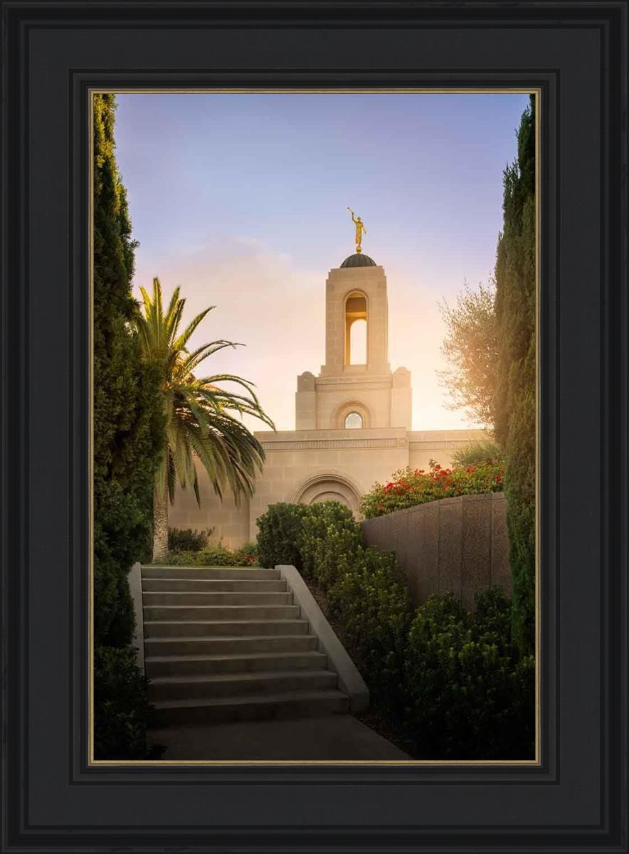 Newport Beach Teach Me to Walk in the Light