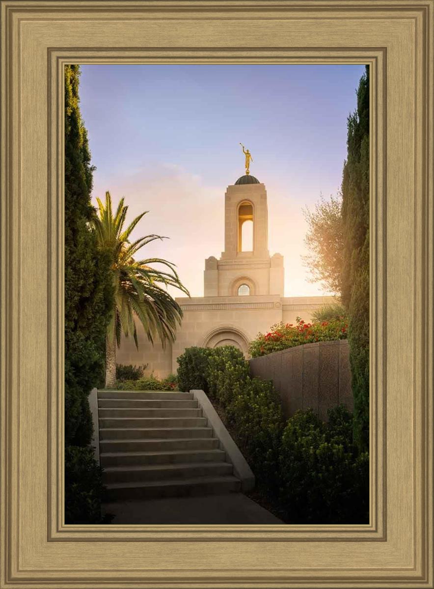 Newport Beach Teach Me to Walk in the Light