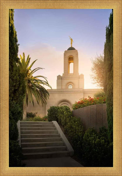 Newport Beach Teach Me to Walk in the Light