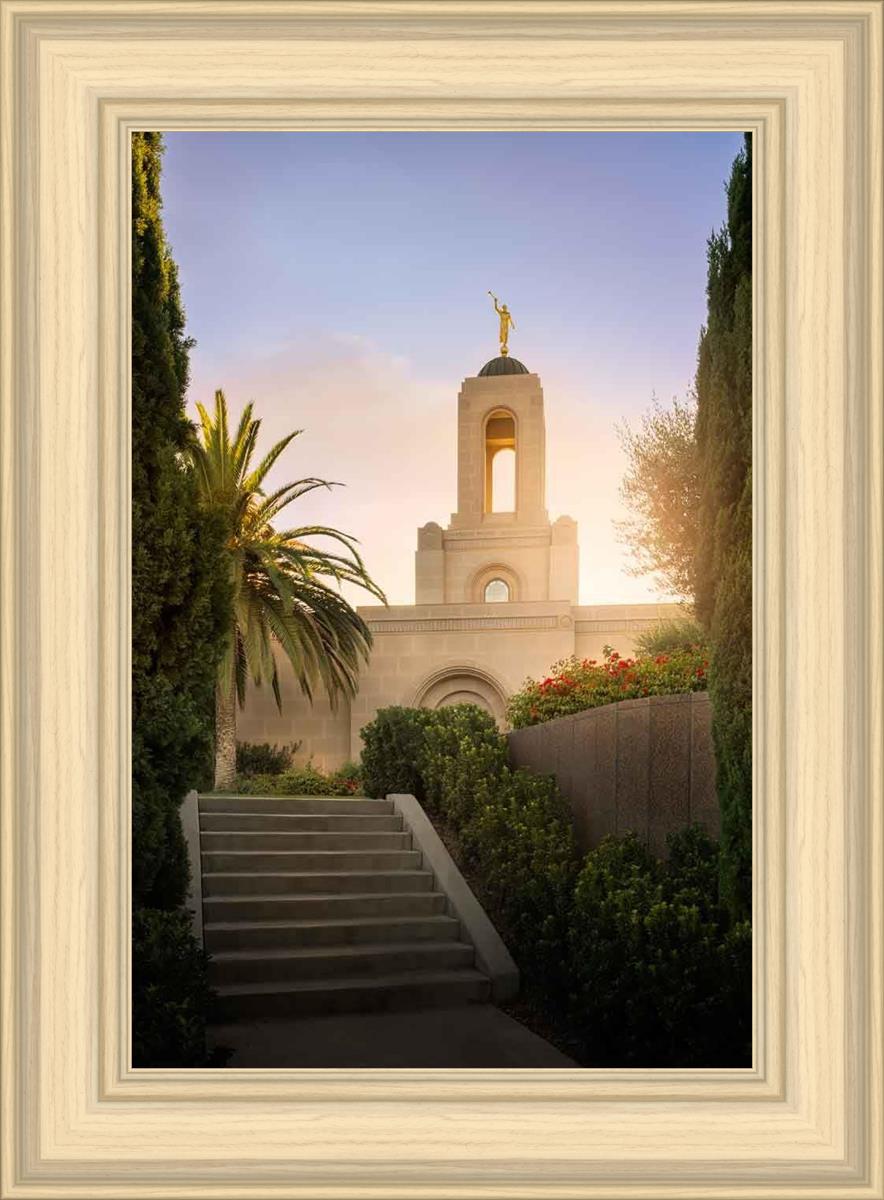 Newport Beach Teach Me to Walk in the Light