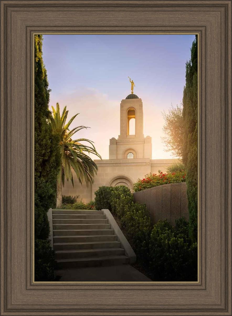 Newport Beach Teach Me to Walk in the Light