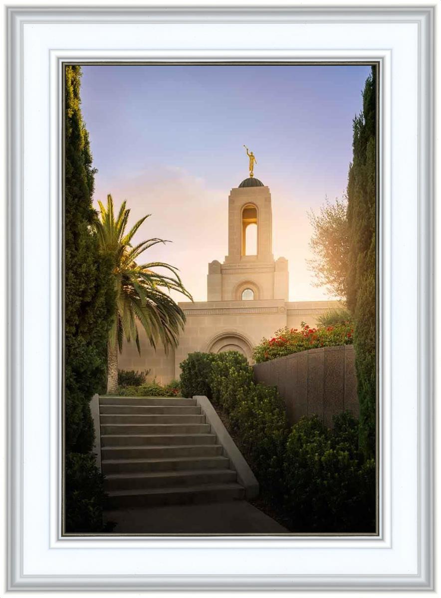 Newport Beach Teach Me to Walk in the Light
