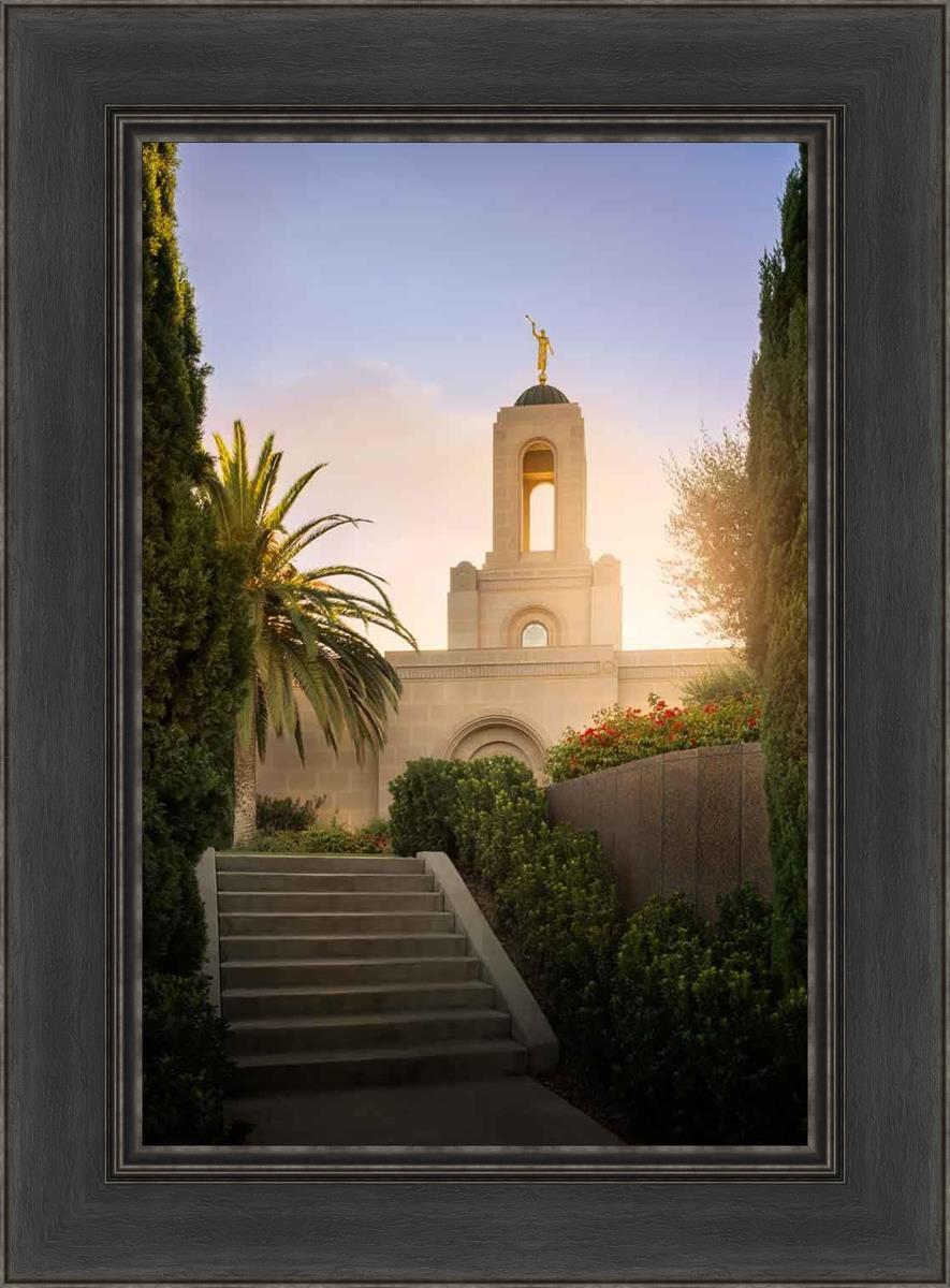 Newport Beach Teach Me to Walk in the Light
