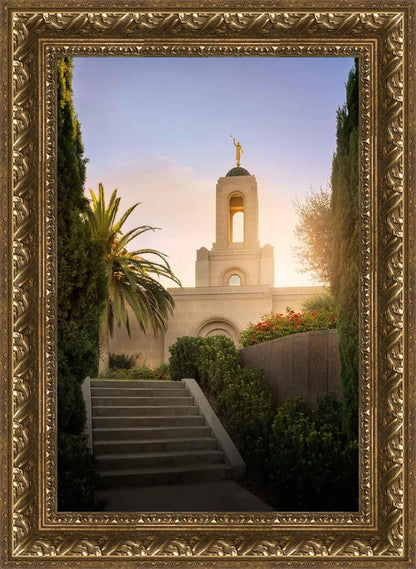 Newport Beach Teach Me to Walk in the Light