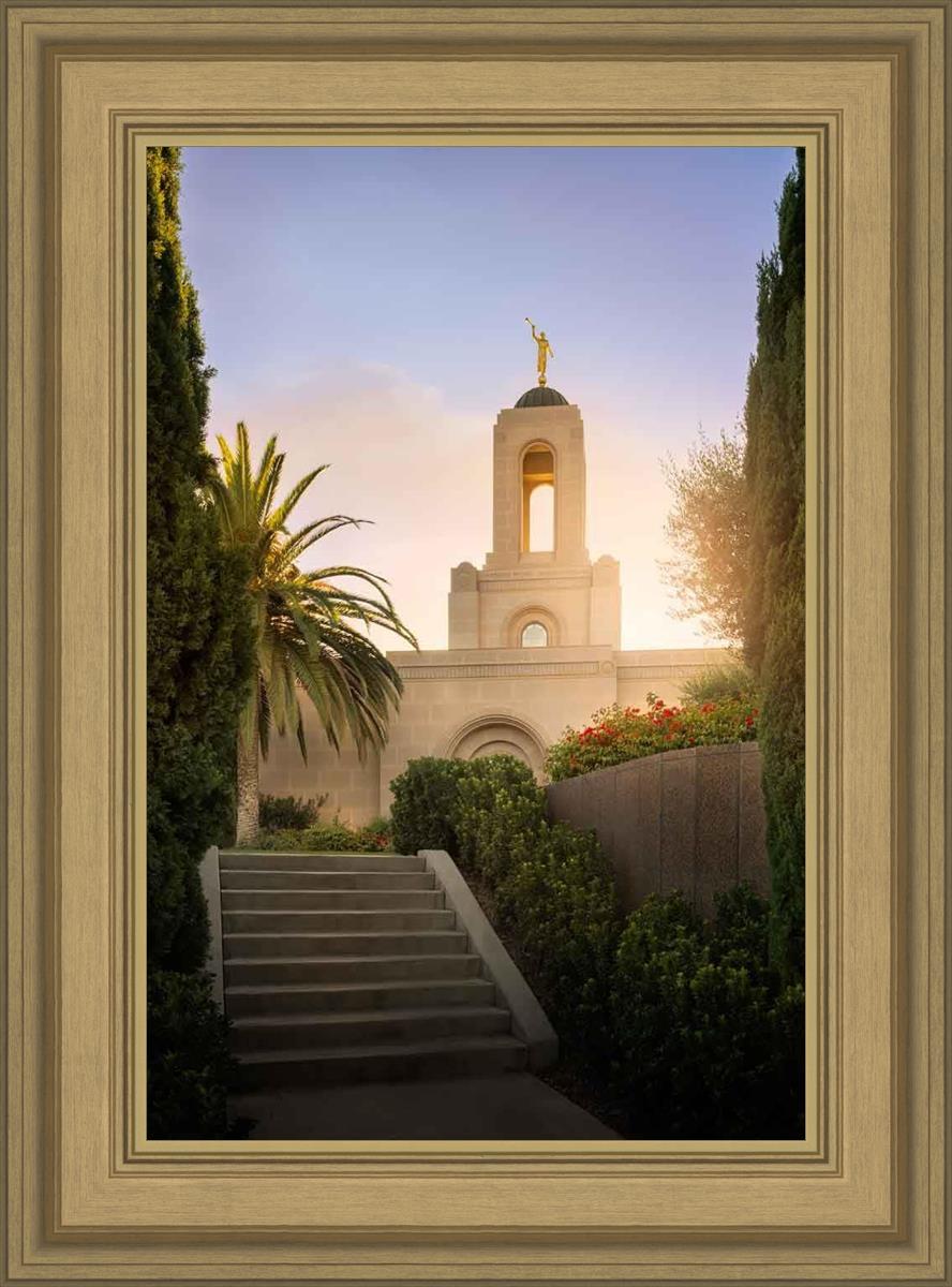 Newport Beach Teach Me to Walk in the Light