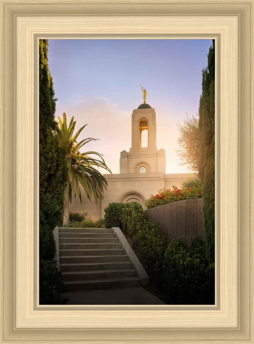 Newport Beach Teach Me to Walk in the Light