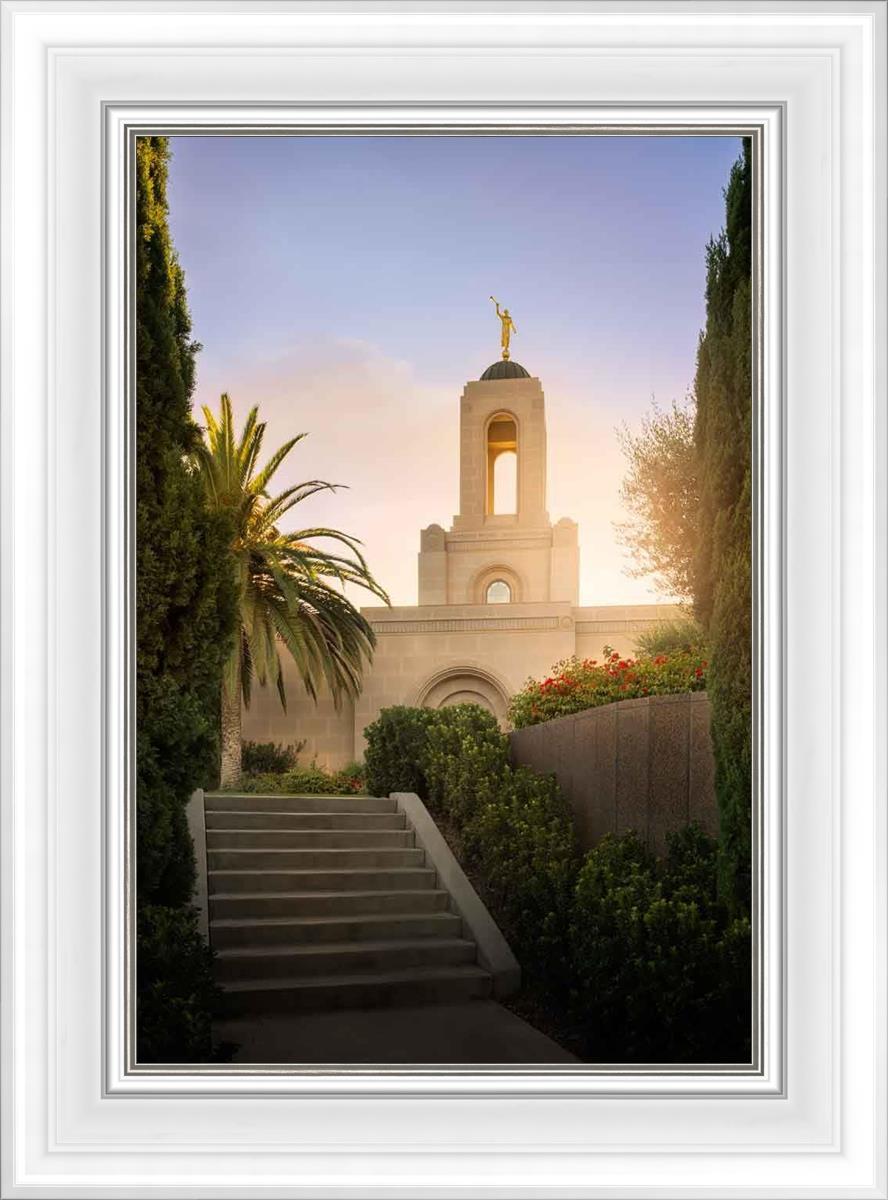 Newport Beach Teach Me to Walk in the Light