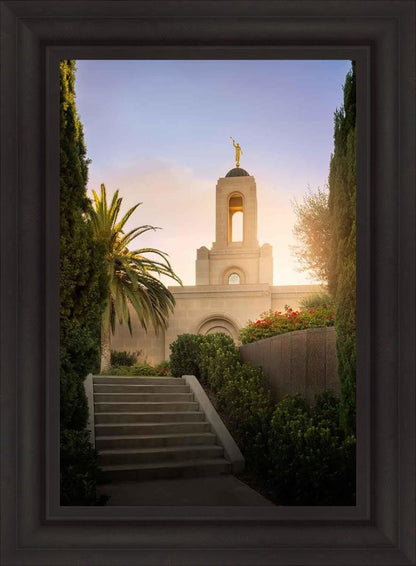 Newport Beach Teach Me to Walk in the Light