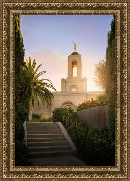 Newport Beach Teach Me to Walk in the Light