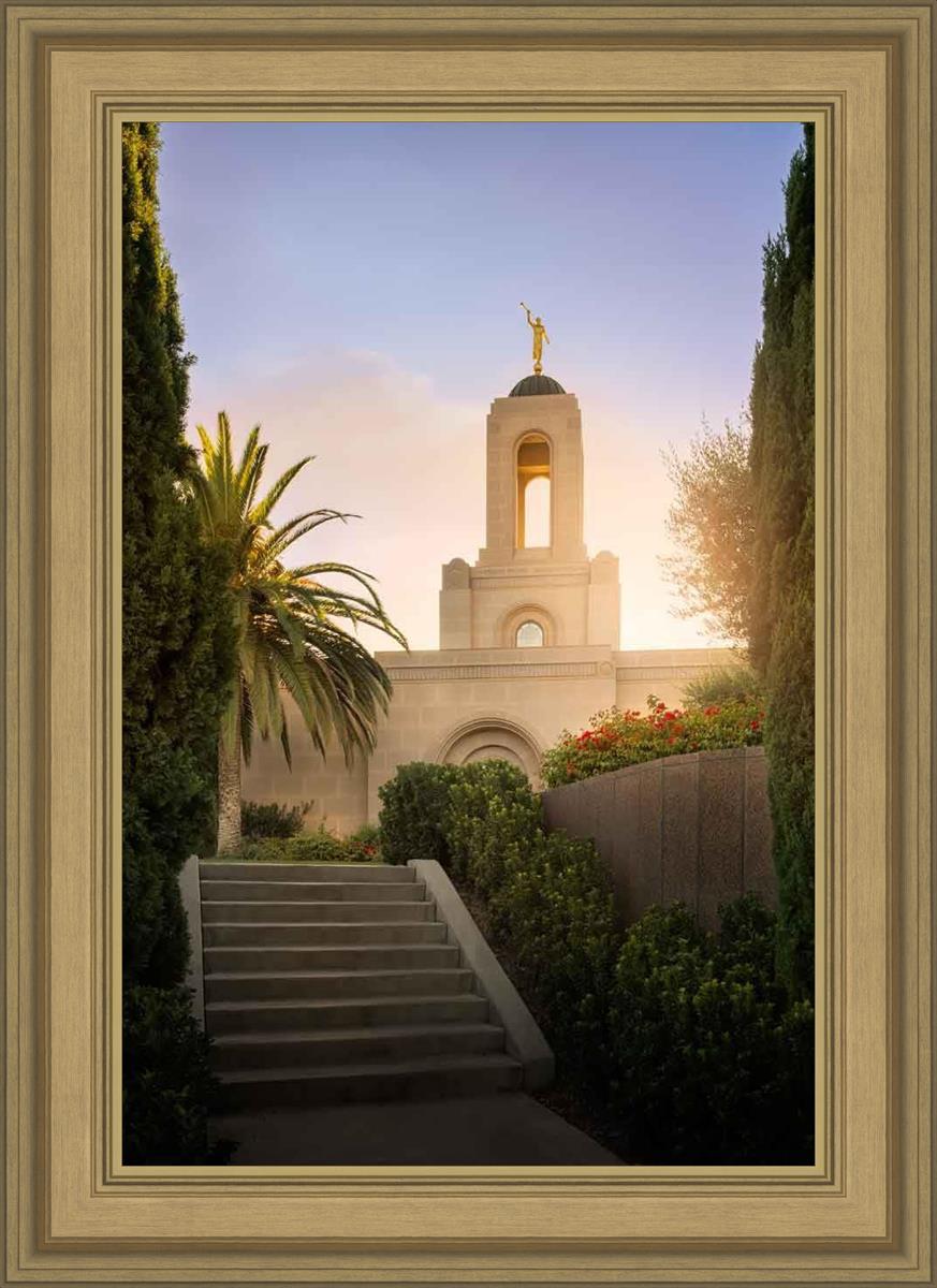 Newport Beach Teach Me to Walk in the Light