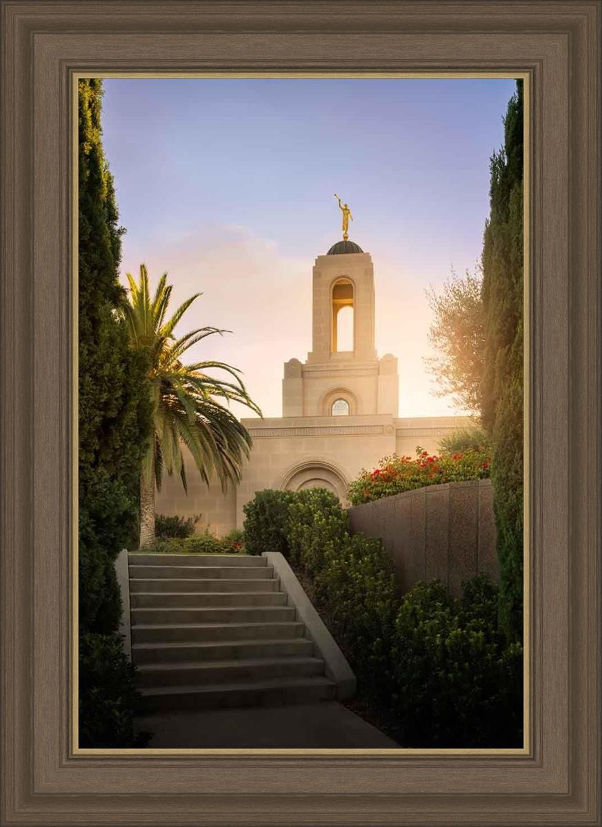 Newport Beach Teach Me to Walk in the Light