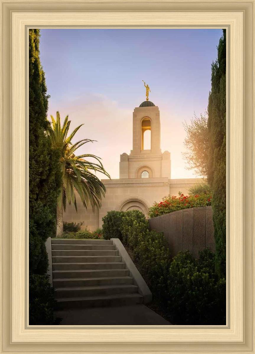 Newport Beach Teach Me to Walk in the Light