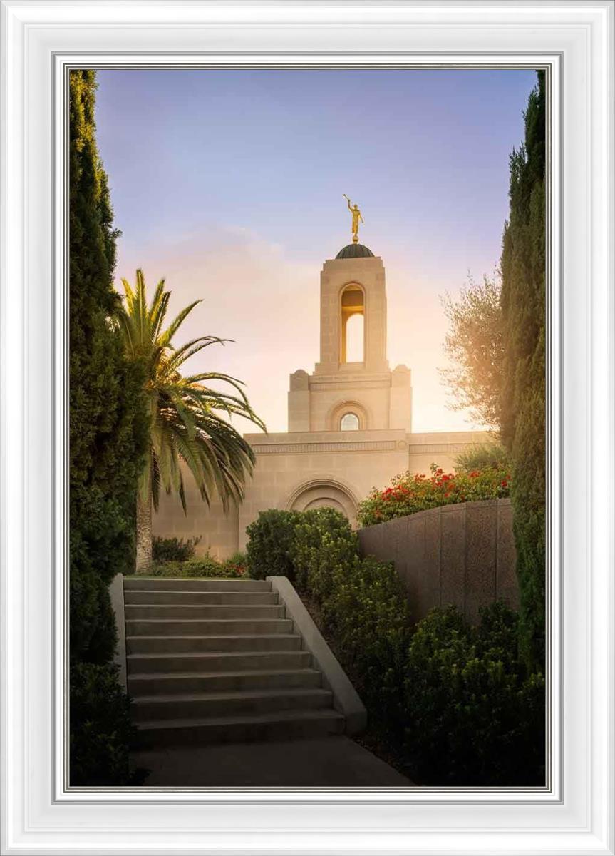 Newport Beach Teach Me to Walk in the Light