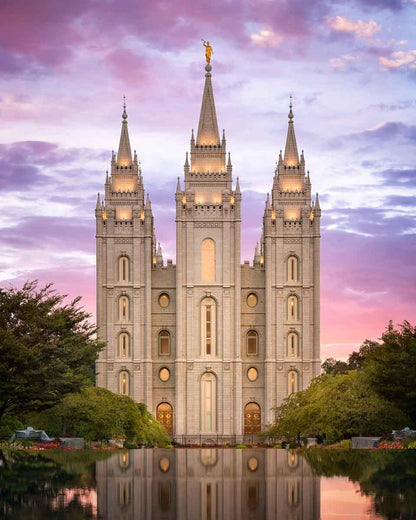 Salt Lake for Time and All Eternity