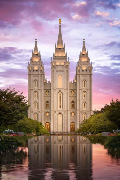 Salt Lake for Time and All Eternity