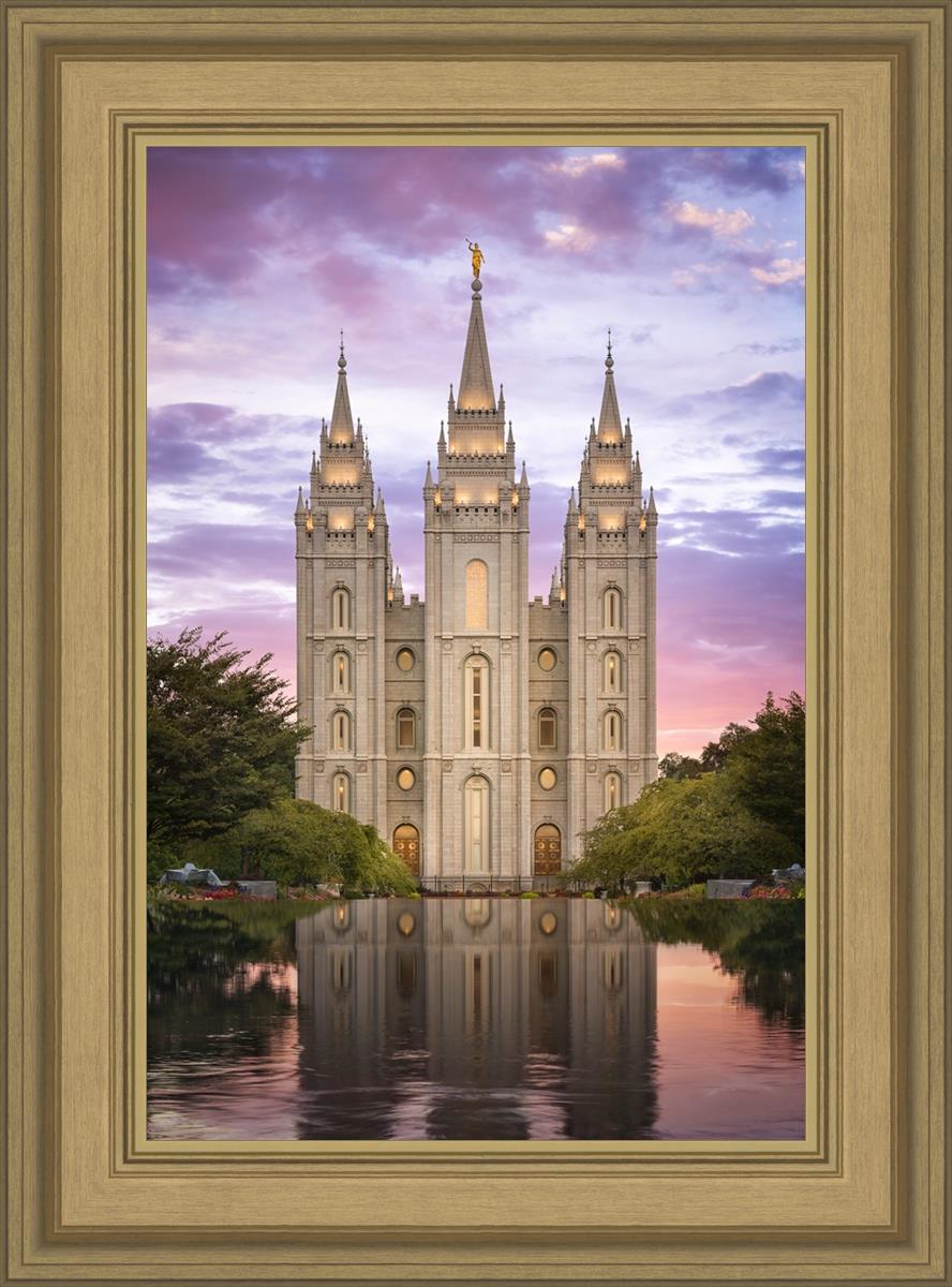 Salt Lake for Time and All Eternity
