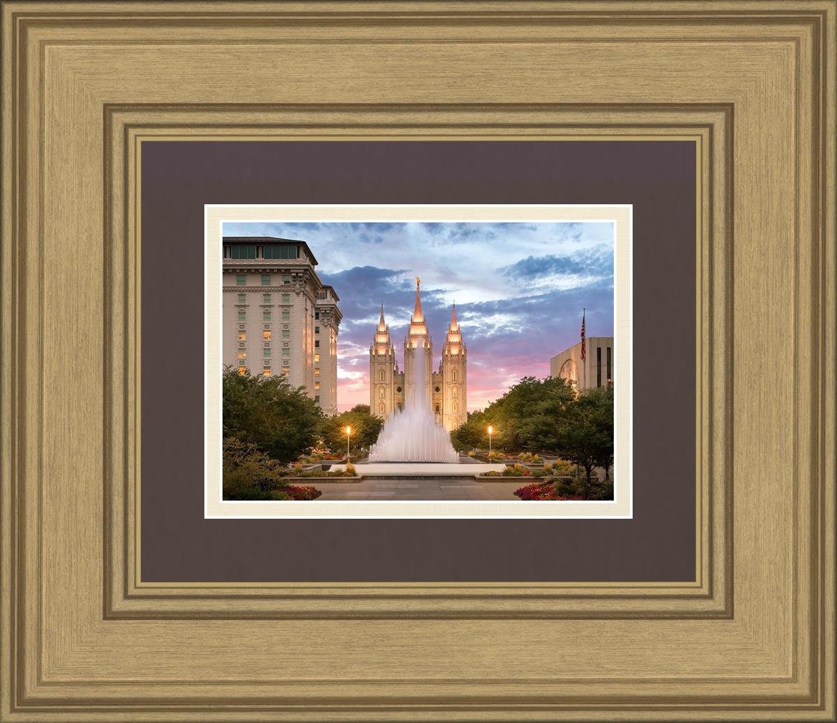 Salt Lake Fountain