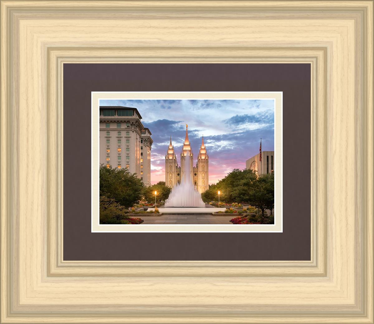 Salt Lake Fountain