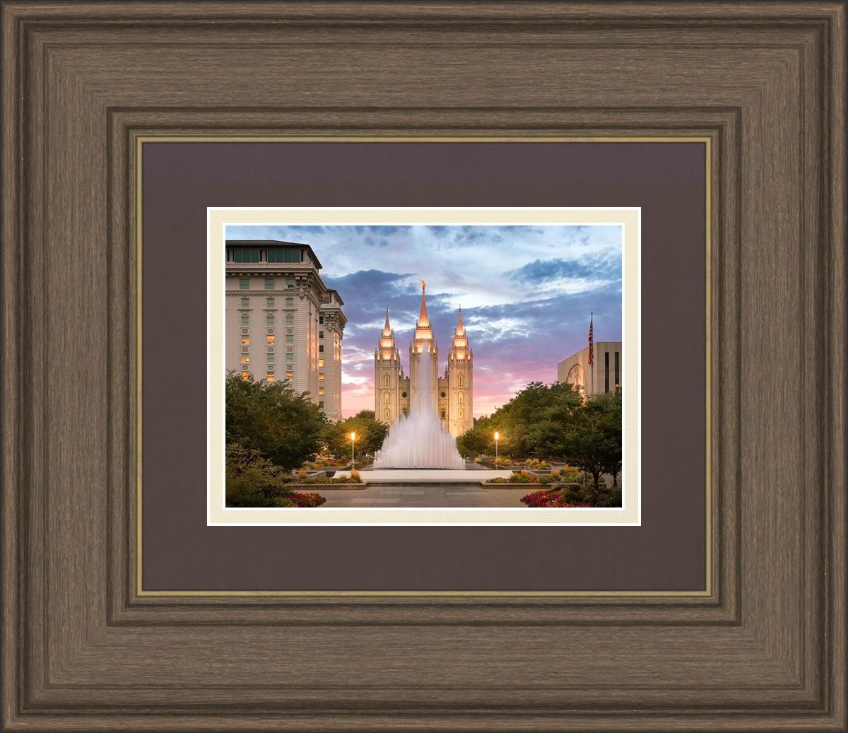 Salt Lake Fountain