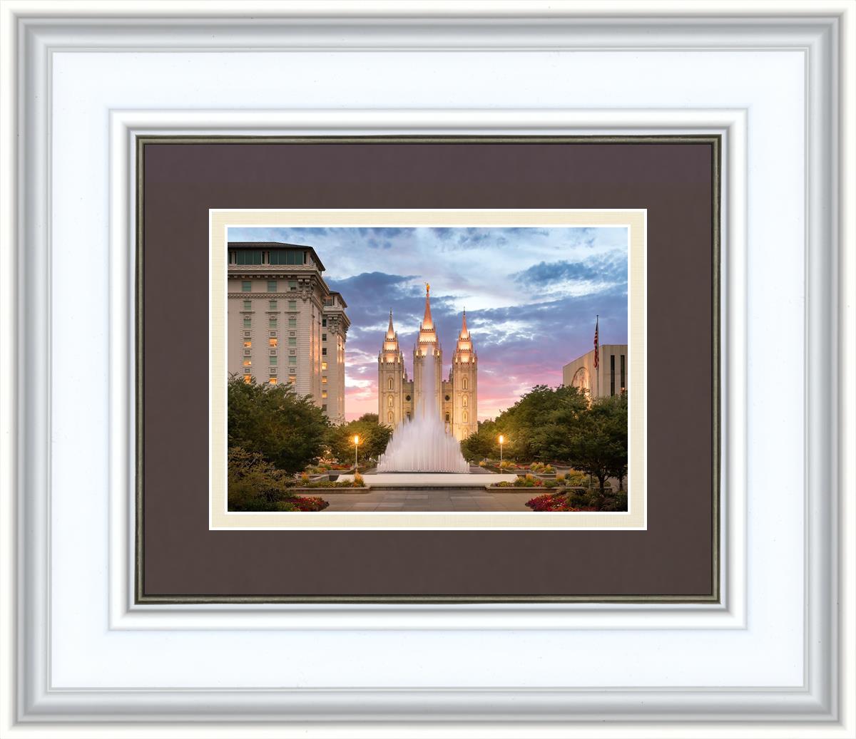 Salt Lake Fountain