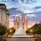 Salt Lake Fountain