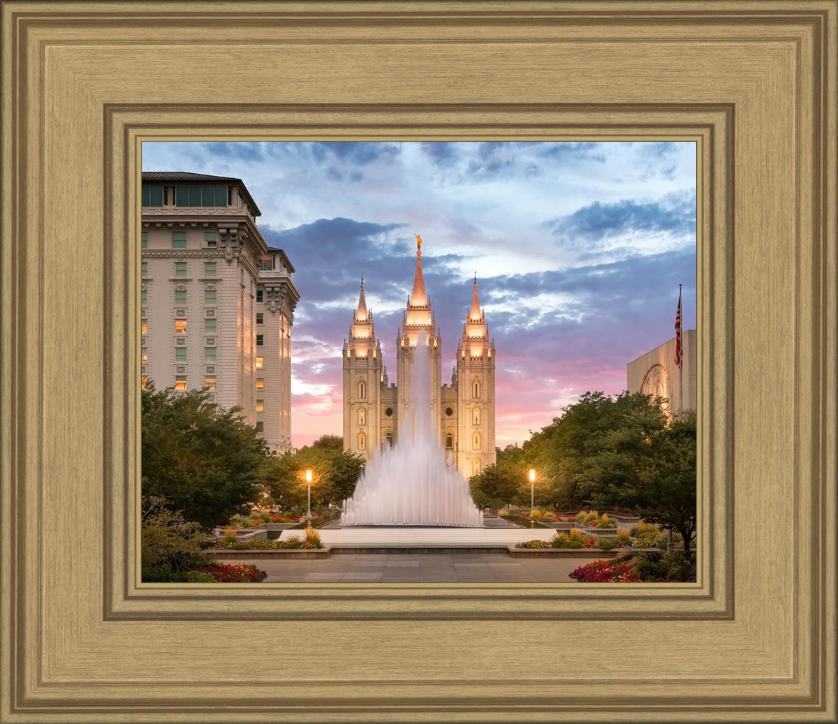 Salt Lake Fountain