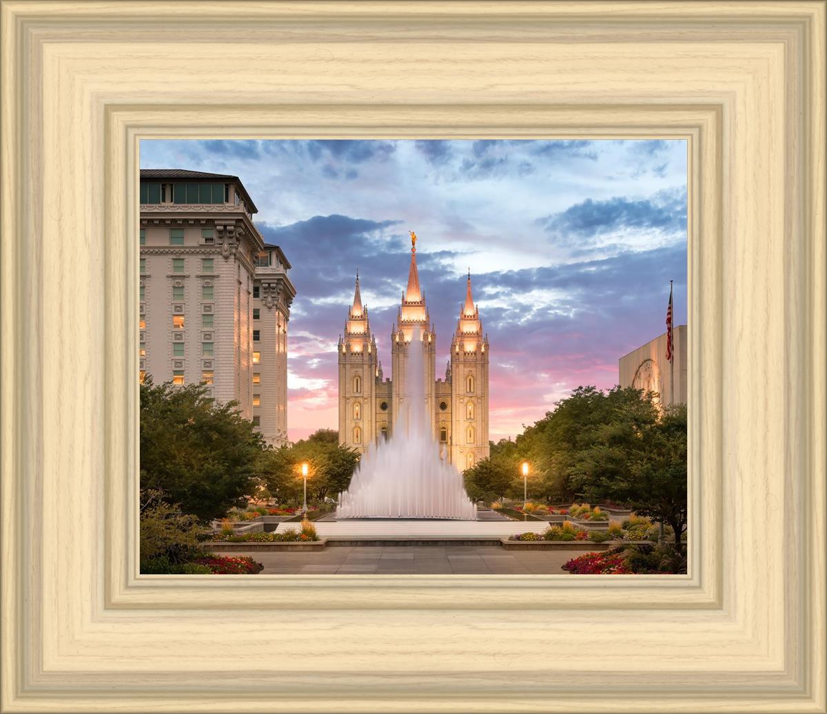 Salt Lake Fountain