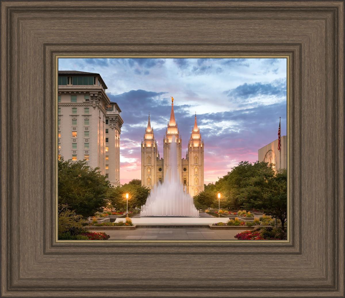Salt Lake Fountain