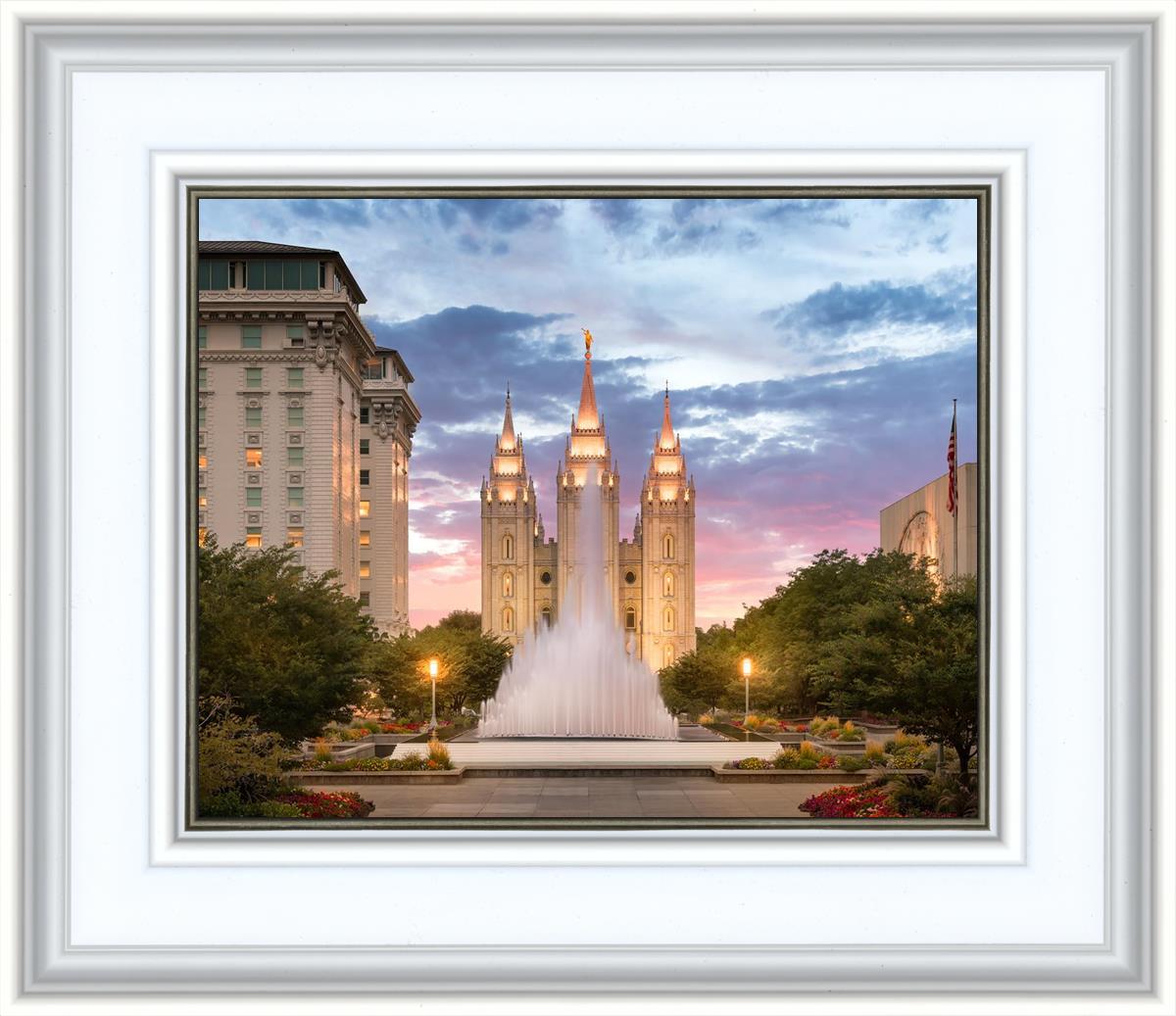 Salt Lake Fountain