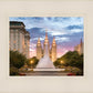 Salt Lake Fountain