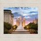 Salt Lake Fountain
