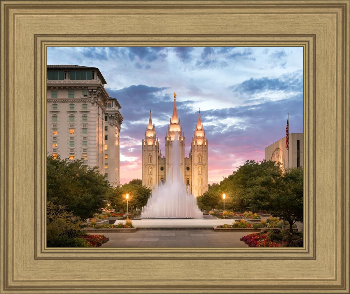 Salt Lake Fountain