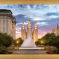 Salt Lake Fountain