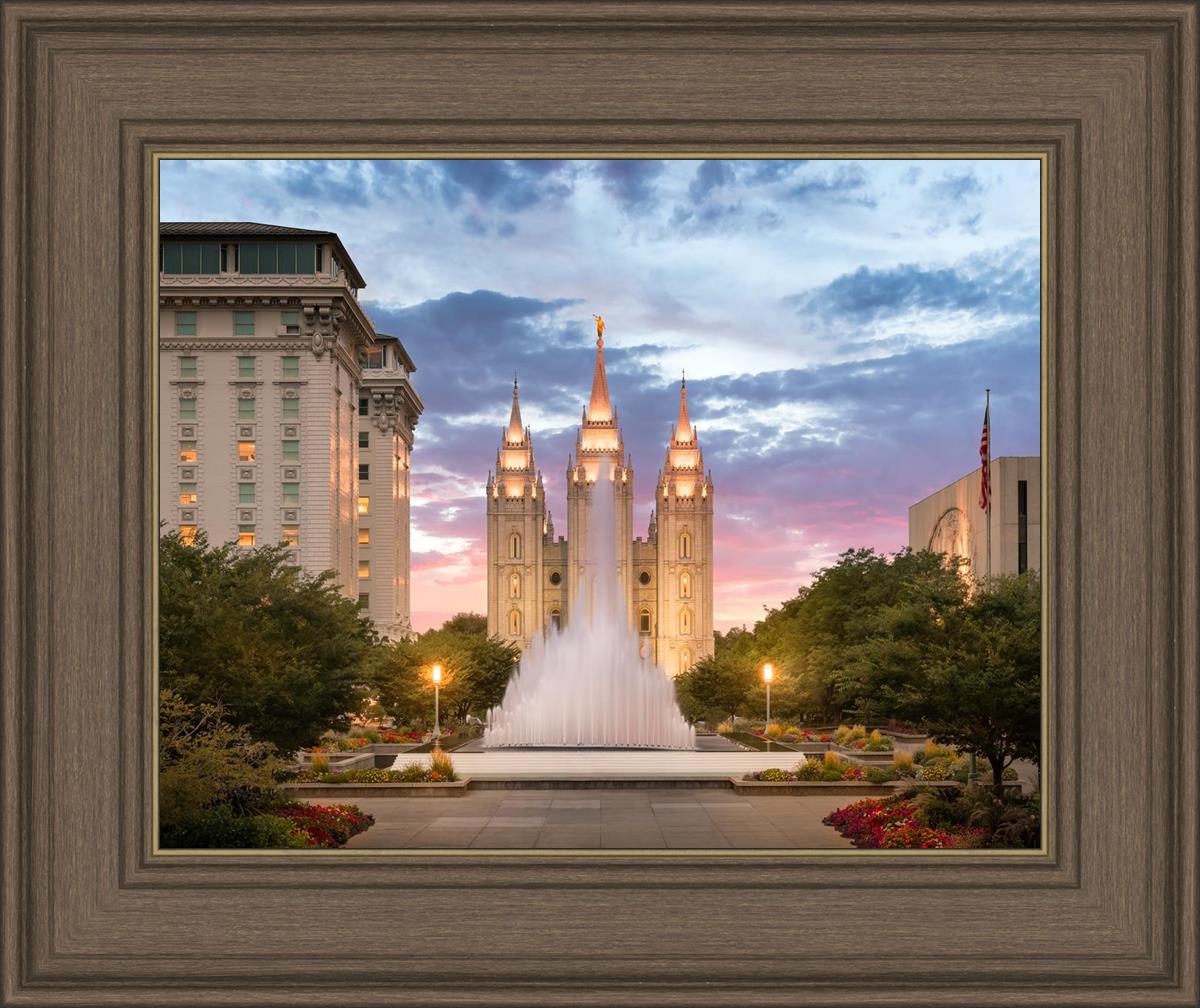 Salt Lake Fountain