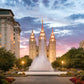 Salt Lake Fountain