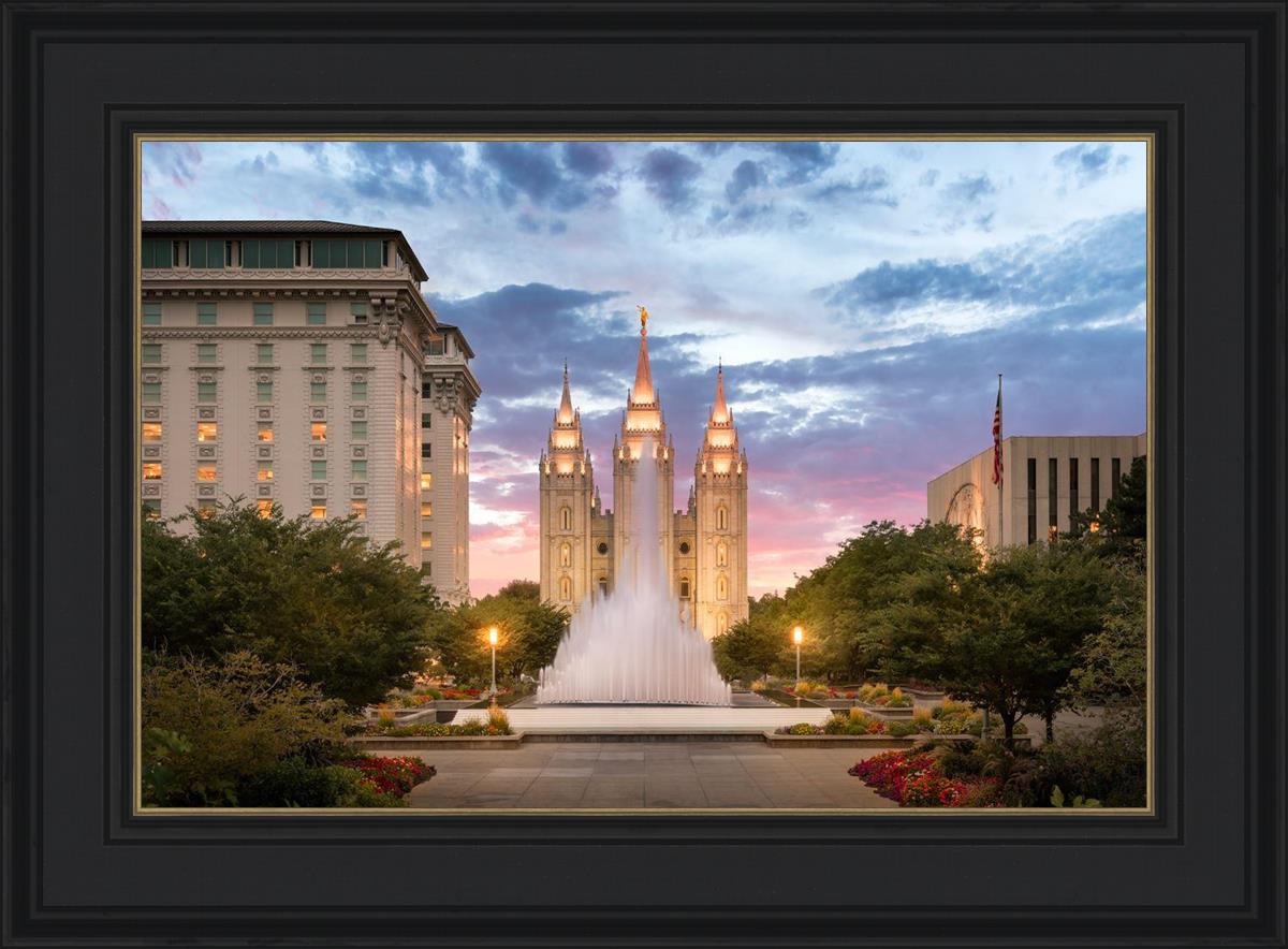 Salt Lake Fountain